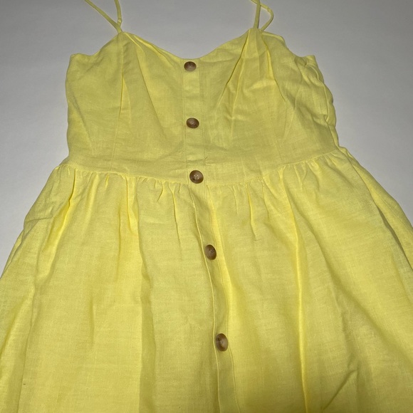 Copper Key Yellow Dress designer from Dillards - Picture 3 of 3